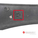 Moldura Paralama T. Esquerdo C/detalhe Gm Corsa Hatch 96 A03