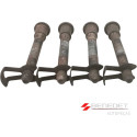4 Pinos Da Dobradiça De Porta Renault Clio Kangoo Scenic 