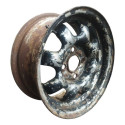 Aro 13  De Ferro Mangels Scorpio Cromado P/ Reforma Anos 70