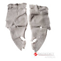 Par De Forro Lateral Porta-malas Gm Kadett Carpete C/detalhe