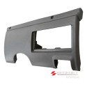 Moldura Painel Caixa Fusível Gm Corsa Montana Cinza