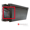 Ponteira Para-choque Diant Esquerdo Gm Chevette C/detalhes