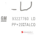 Acabamento Coluna Central Lado Direito Gm Corsa Pick-up