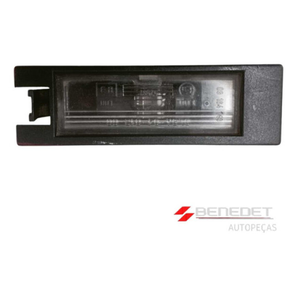 Lanterna Luz De Placa Traseira Gm Corsa Meriva Astra Montana