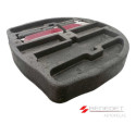 Cobertura Isopor Estepe Prisma Onix Cobalt C/sinalizador