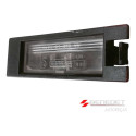 Lanterna Luz De Placa Traseira Gm Corsa Meriva Astra Montana