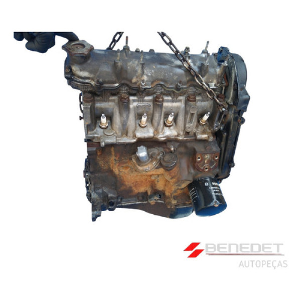 Motor Parcial Fiat Uno Fiasa 1.0 8v 58cv Monoponto 