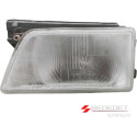 Farol Dianteiro Esquerdo Gm Kadett C/detalhes Cromado Ruim