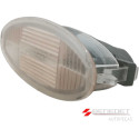 Luz De Placa Traseira Gm Corsa Classic Celta Astra 