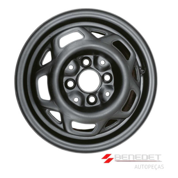 Roda Ferro Aro 13 Gm Kadett