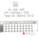Console Central Gm Corsa Montana