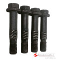 4 Parafusos De Biela Pistão Renault 1.0 8v 16v Clio Sandero 