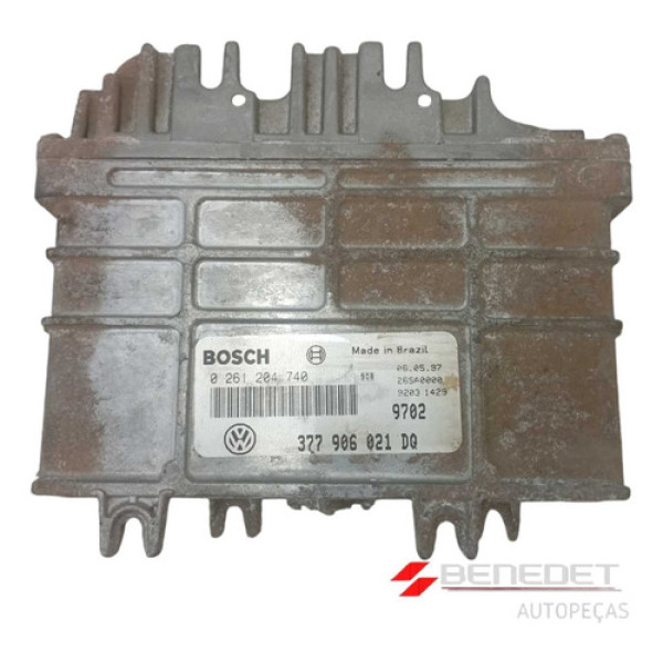 Módulo De Injeção Vw Gol 1.0 8v Mi At - 377906021dq