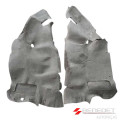 Par De Forro Lateral Porta-malas Gm Kadett Carpete 
