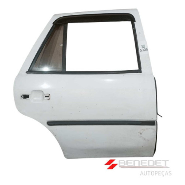 Porta Vw Gol Bola G2 G4 G3 Parati Traseira Direita Branca 
