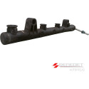 Flauta Bico Injetor Gm Corsa Celta 1.0 8v 2003 2004 2005 Joy
