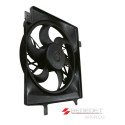 Ventoinha Do Radiador Gm Kadett Com Ar Com Defletor