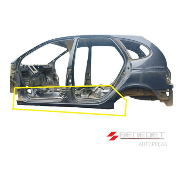 Recorte Da Caixa De Ar Esquerda Renault Scenic Todas