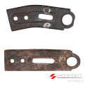 Par De Suporte Inferior Do Radiador Gm Corsa Montana