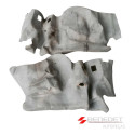 Par Carpete Lateral Interna Porta Malas Gm Corsa Classic