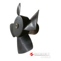 Ventoinha + Motor Radiador Gm Corsa 96 A 03 Basico