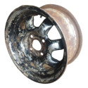Aro 13  De Ferro Mangels Scorpio Cromado P/ Reforma Anos 70