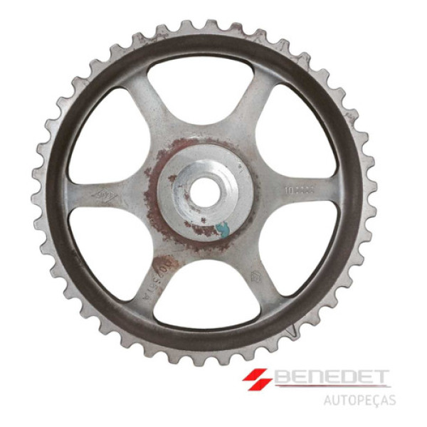 Polia Comando De Válvulas Renault 1.0 16v Flex D4d