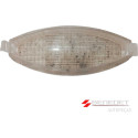 Lente Da Lanterna Luz De Placa Traseira Gm Corsa Celta Astra