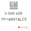 Carcaça Inferior Do Radiador De Ar Quente Gm Kadett