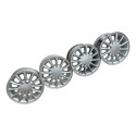 Jogo De Aro Omega Cd 1995 A 1997 Roda Powertech 15  5x110