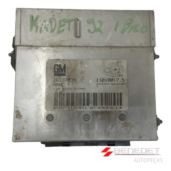 Módulo De Injeção Gm Kadett 1.8 1992 - Efi - 16137939