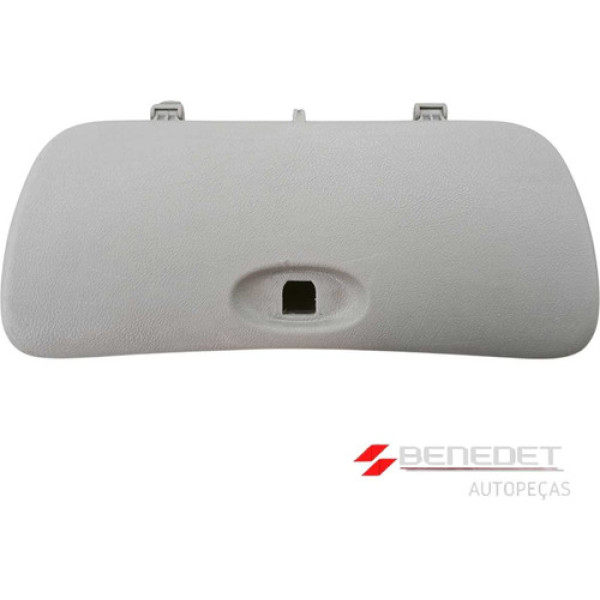 Tampa Do Porta Luvas Renault Scenic Sem Fecho Cinza