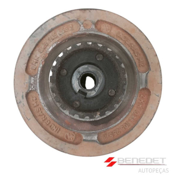 Polia Dupla Virabrequim Ap Vw Apollo Verona Logus Pointer