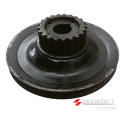 Polia Simples + Engrenagem Do Virabrequim Gm Kadett 1.8 