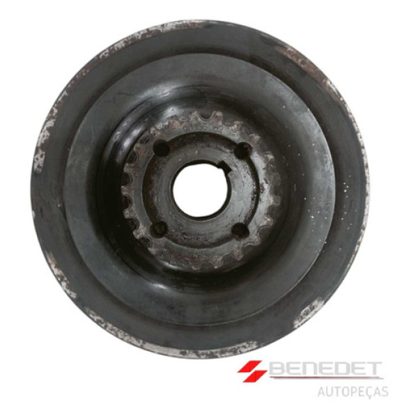 Polia Simples + Engrenagem Do Virabrequim Gm Kadett 1.8 