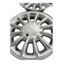 Jogo De Aro Omega Cd 1995 A 1997 Roda Powertech 15  5x110