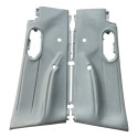 Par De Forro De Porta Corsa Classic Sedan Hatch 4p C/detalhe