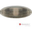 Luz De Placa Traseira Gm Corsa Classic Celta Astra 