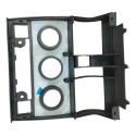 Moldura Do Comando De Ar Ventilação Gm Corsa Classic Cinza