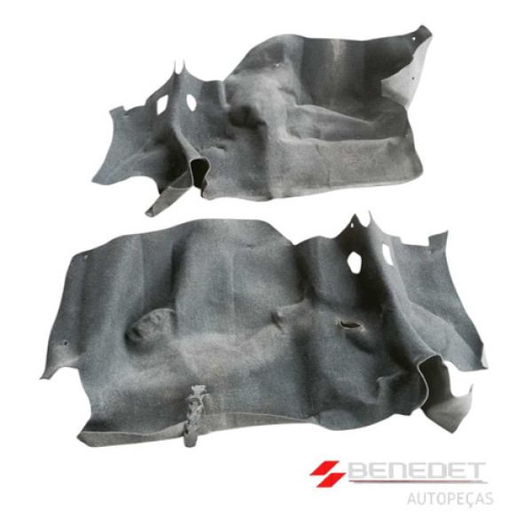 Par Carpete Lateral Interna Porta Malas Gm Corsa Classic