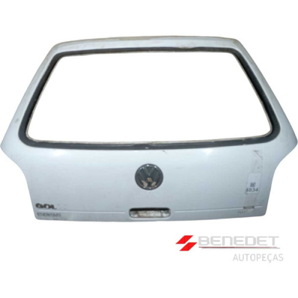 Tampa Traseira Vw Gol G3 Fase 1 S/ Limpador Traseiro