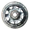 Aro 13  De Ferro Mangels Scorpio Cromado P/ Reforma Anos 70