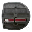 Cobertura Isopor Estepe Prisma Onix Cobalt C/sinalizador