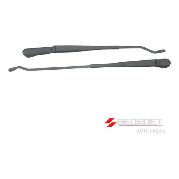 Par Haste Braço Limpador Renault Clio Até 2012