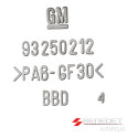 Acabamento Fechadura Porta Malas Gm Corsa