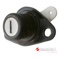Cilindro Fechadura Porta Malas Gm Kadett Ipanema Sem Chave 