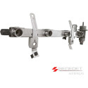 Flauta Combustível Bico Injetor Gm Corsa Gsi Tigra 1.6 16v 