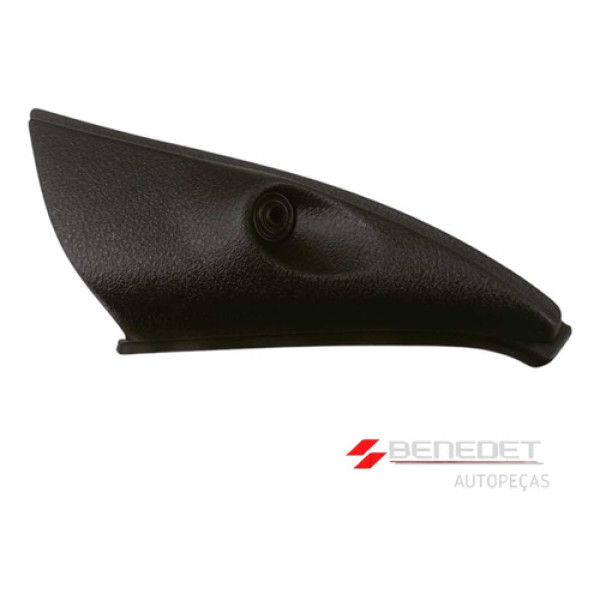 Acabamento Moldura Interna Retrovisor Direito Clio Preto