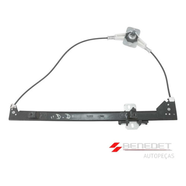 Maquina Vidro Manual Fiat Uno 2 Portas Mille Direito