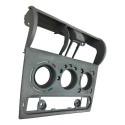 Moldura Do Comando De Ar Ventilação Gm Corsa Classic Cinza